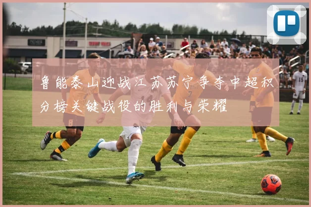 鲁能泰山迎战江苏苏宁争夺中超积分榜关键战役的胜利与荣耀